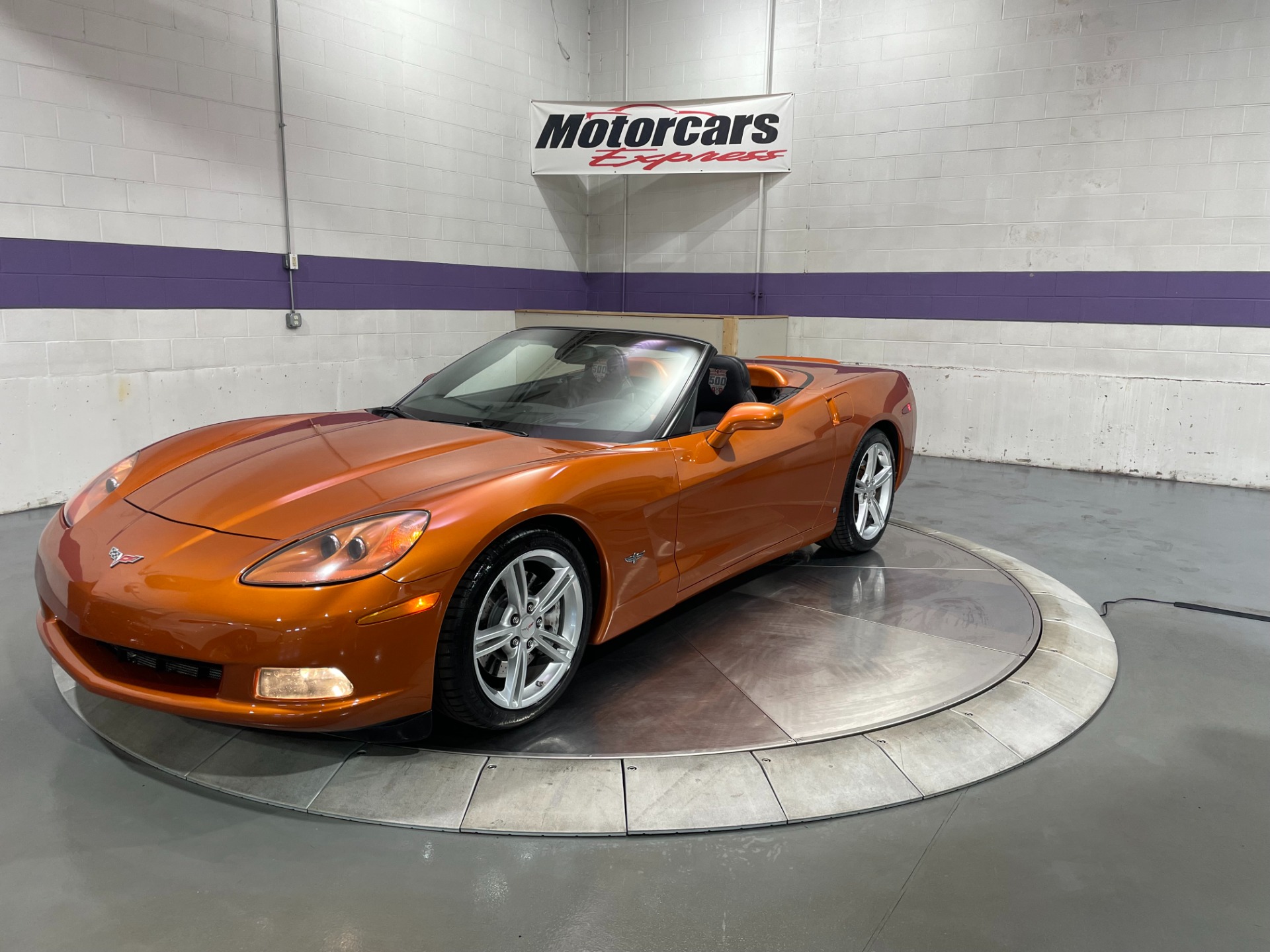 Used 2007 Chevrolet Corvette Indy Pace Car Edition Convertible For Sale