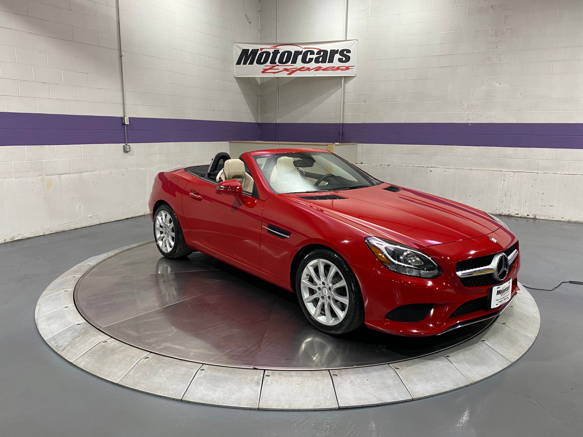 Mercedes Benz Slc Slc Convertible Rwd Stock Mce For Sale