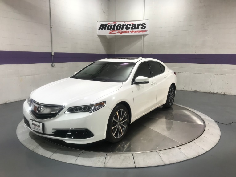 2016 Acura Tlx V6 W Tech Fwd Stock 25044a For Sale Near