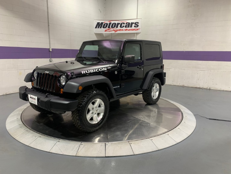 2010 Jeep Wrangler Rubicon 4X4 (Manual) Stock # MCE508 for sale near Alsip,  IL | IL Jeep Dealer