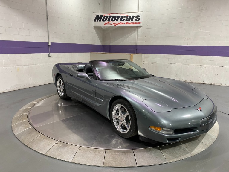 2004 Chevrolet Corvette Convertible Stock # MCE1040 for sale near Alsip ...