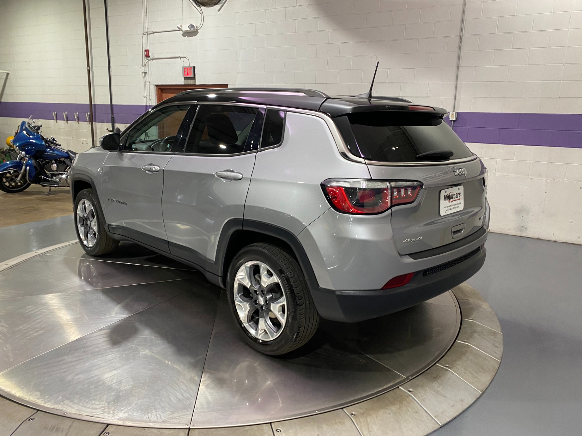 Jeep compass 4x4 limited