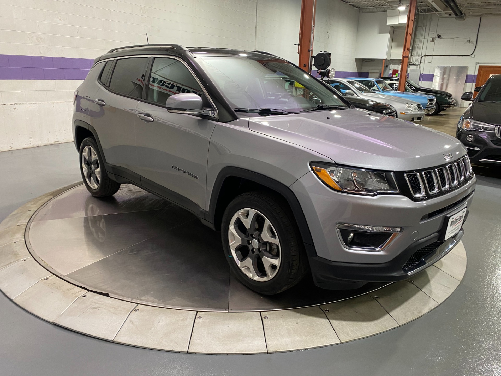 Jeep compass 4x4 limited