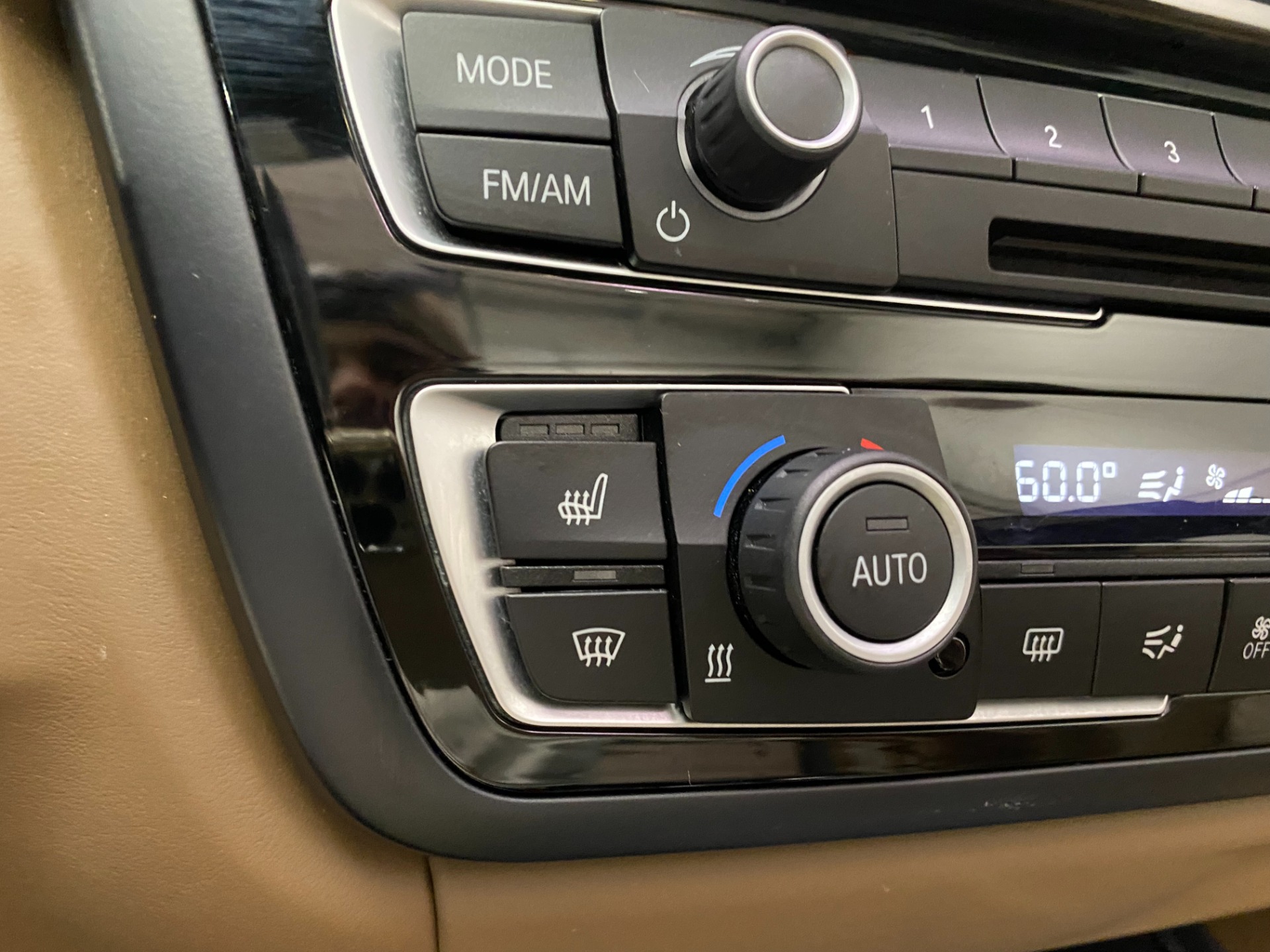 2015-2017 Audi S3 Center Console Trim Panel w/ Radio Controls