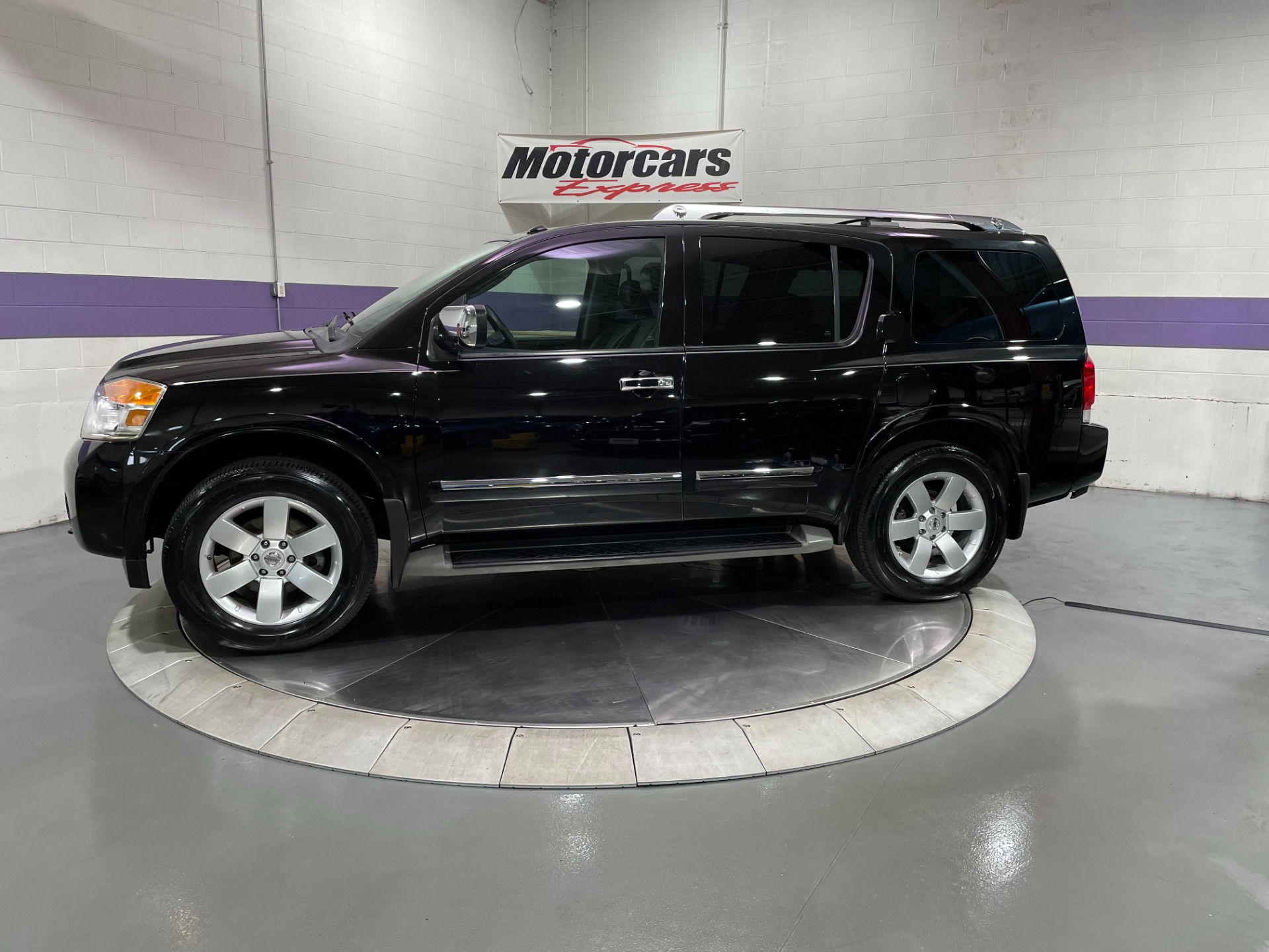 Used 2010 Nissan Armada Titanium 4X4 For Sale Sold Motorcars