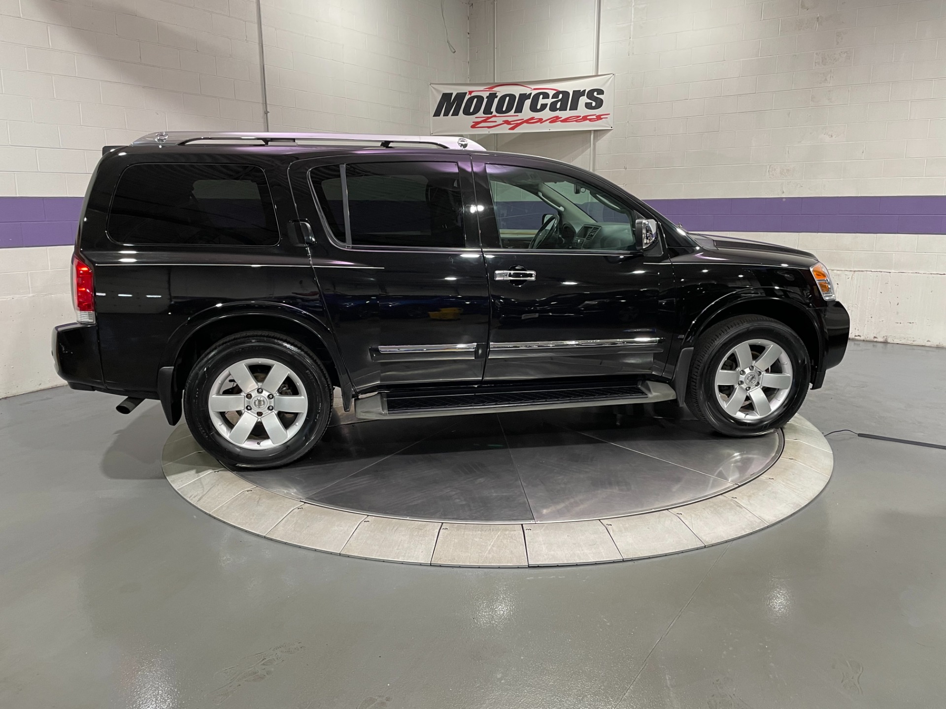 Used 2010 Nissan Armada Titanium 4X4 For Sale Sold Motorcars