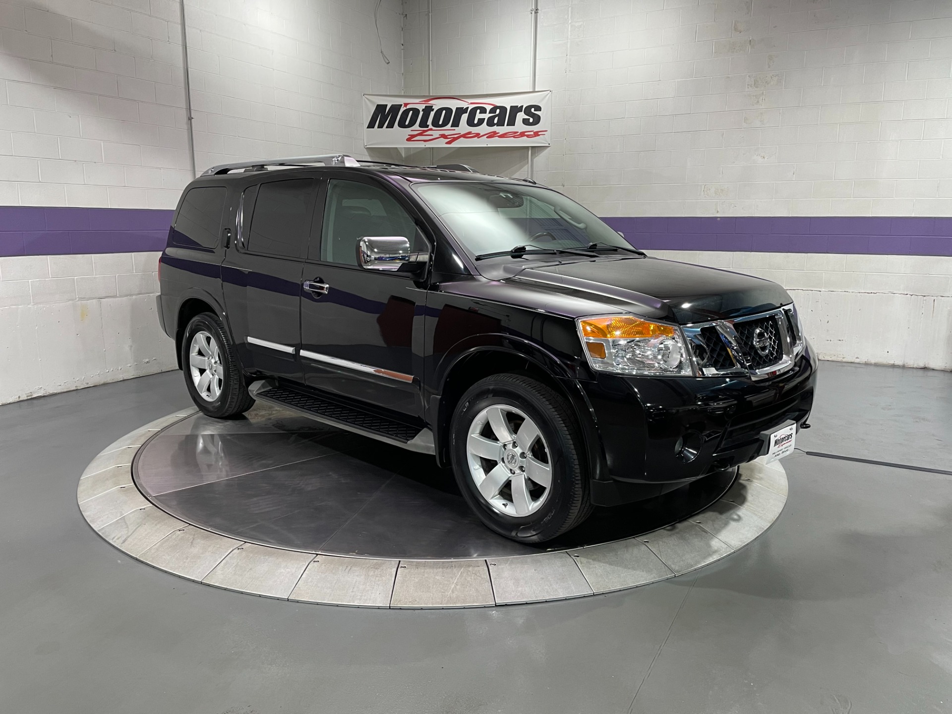 Used 2010 Nissan Armada Titanium 4X4 For Sale Sold Motorcars