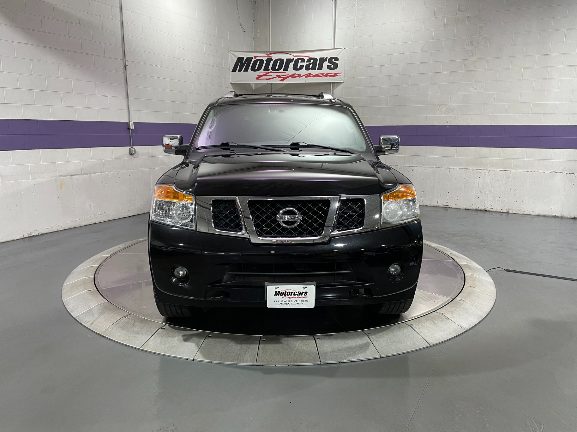 Used 2010 Nissan Armada Titanium 4X4 For Sale Sold Motorcars