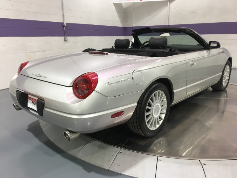 2004 Ford Thunderbird Deluxe 2dr Convertible Stock # 22564 For Sale ...