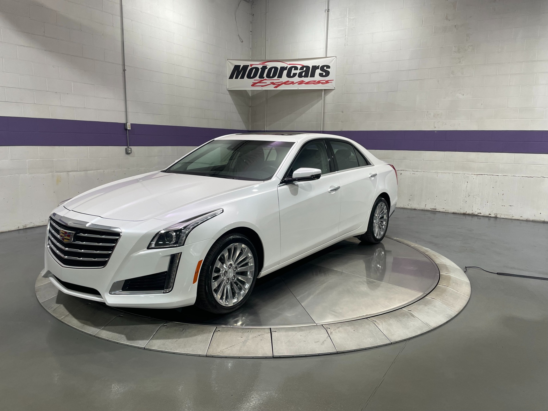 Used 2019 Cadillac CTS 3.6L Luxury AWD For Sale (Sold) | Motorcars ...