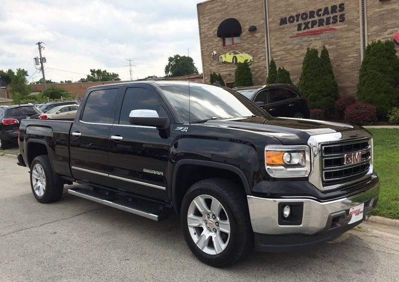 2014 GMC Sierra 1500 SLT 4x4 4dr Crew Cab 6.5 ft. SB Stock # 22628 for ...