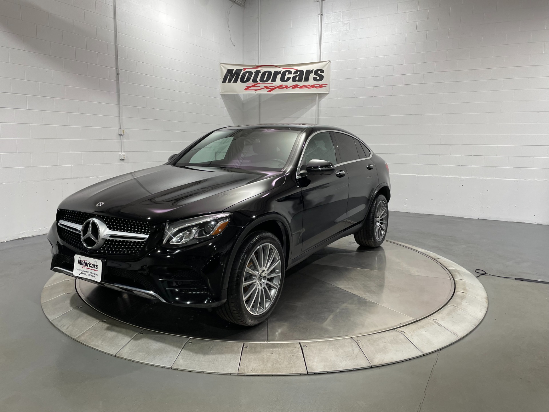 Used 2019 Mercedes-Benz GLC COUPE GLC 300 AMG Line 4MATIC For Sale ...