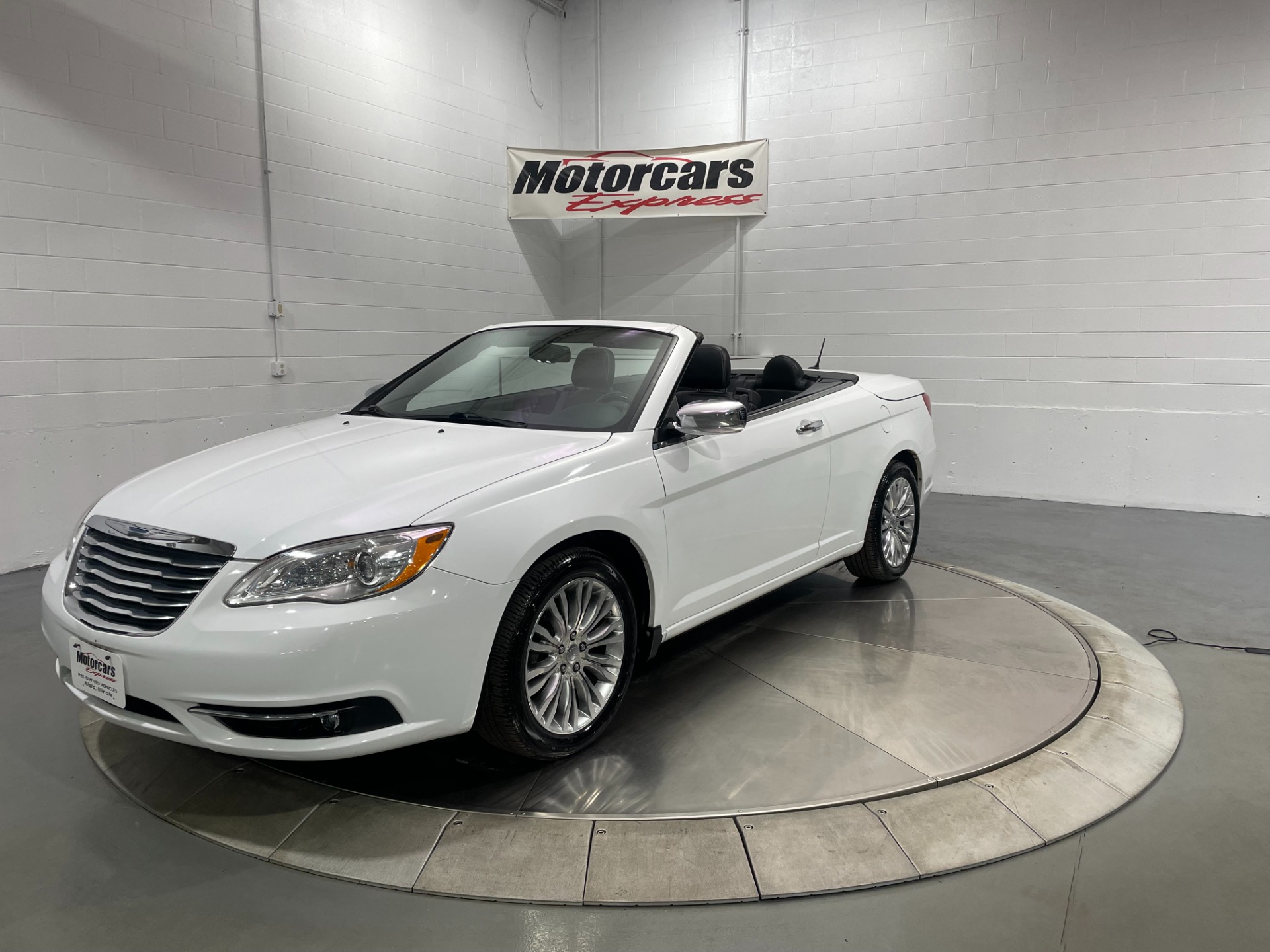 Used 2012 Chrysler 200 Convertible Limited FWD For Sale (Sold ...