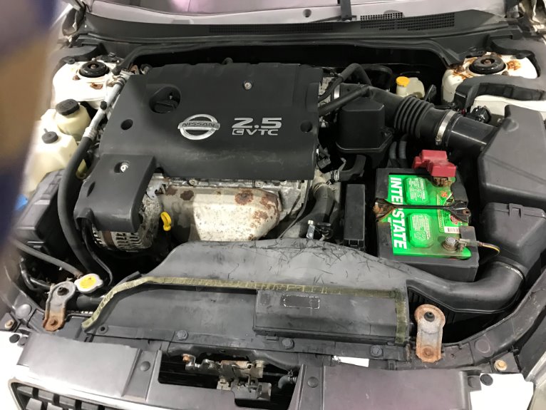 06 nissan altima 2.5 engine