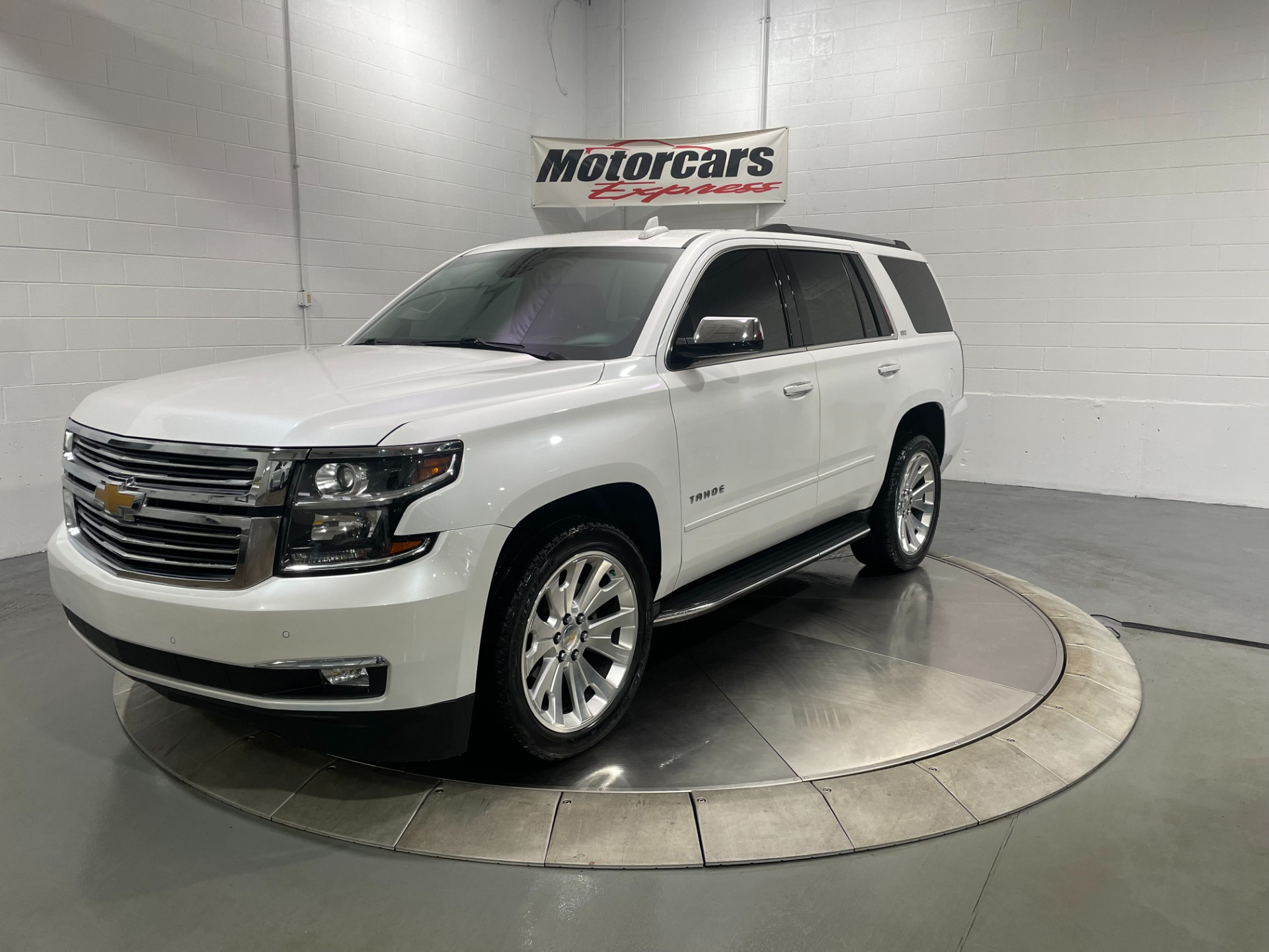 Used 2016 Chevrolet Tahoe LTZ 4X4 For Sale (Sold) | Motorcars Express ...