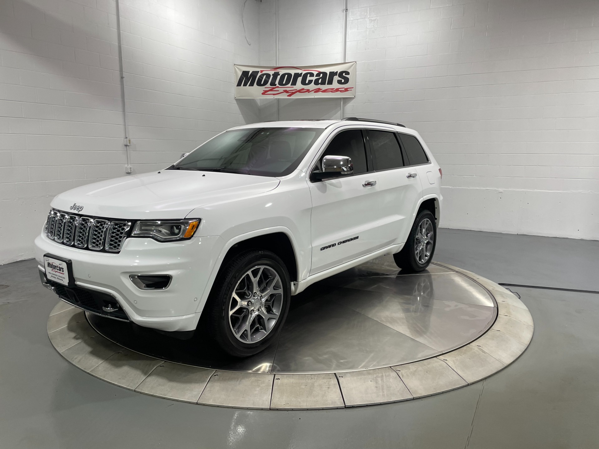 Used 2021 Jeep Grand Cherokee Overland 4X4 For Sale (Sold) | Motorcars ...