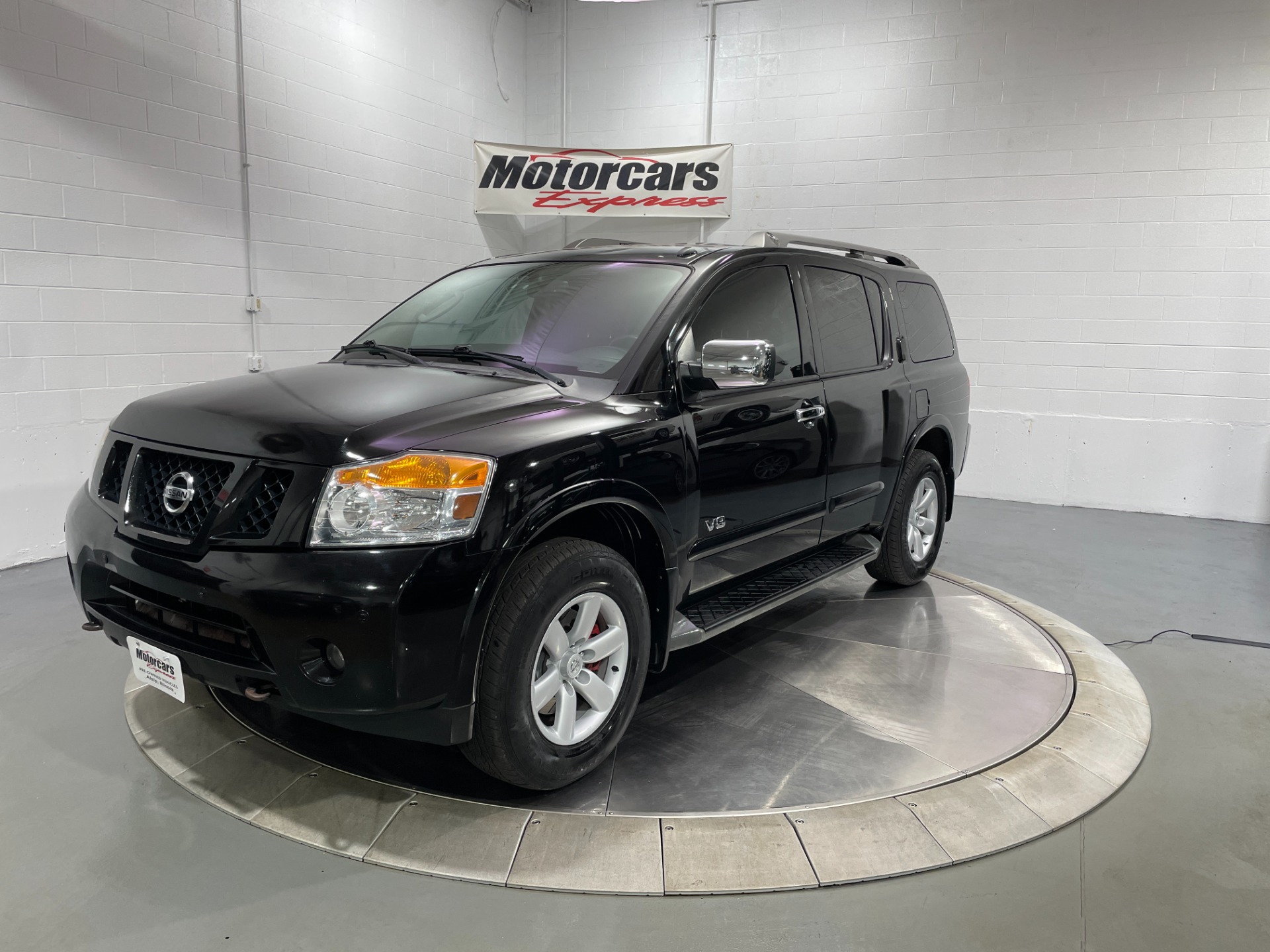 Used 2009 Nissan Armada SE 4X4 For Sale Sold Motorcars Express