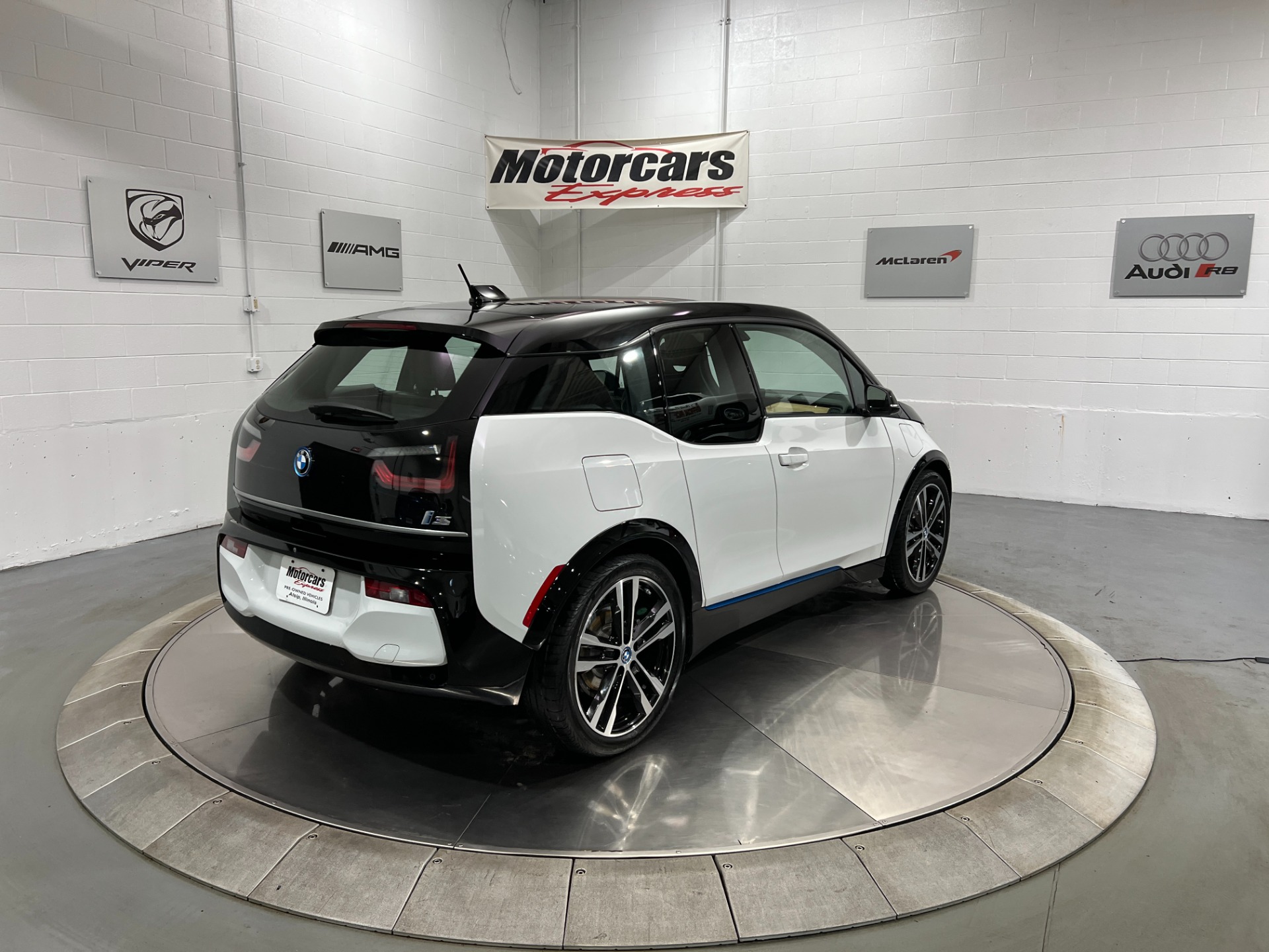 Bmw i3 deals tera world range