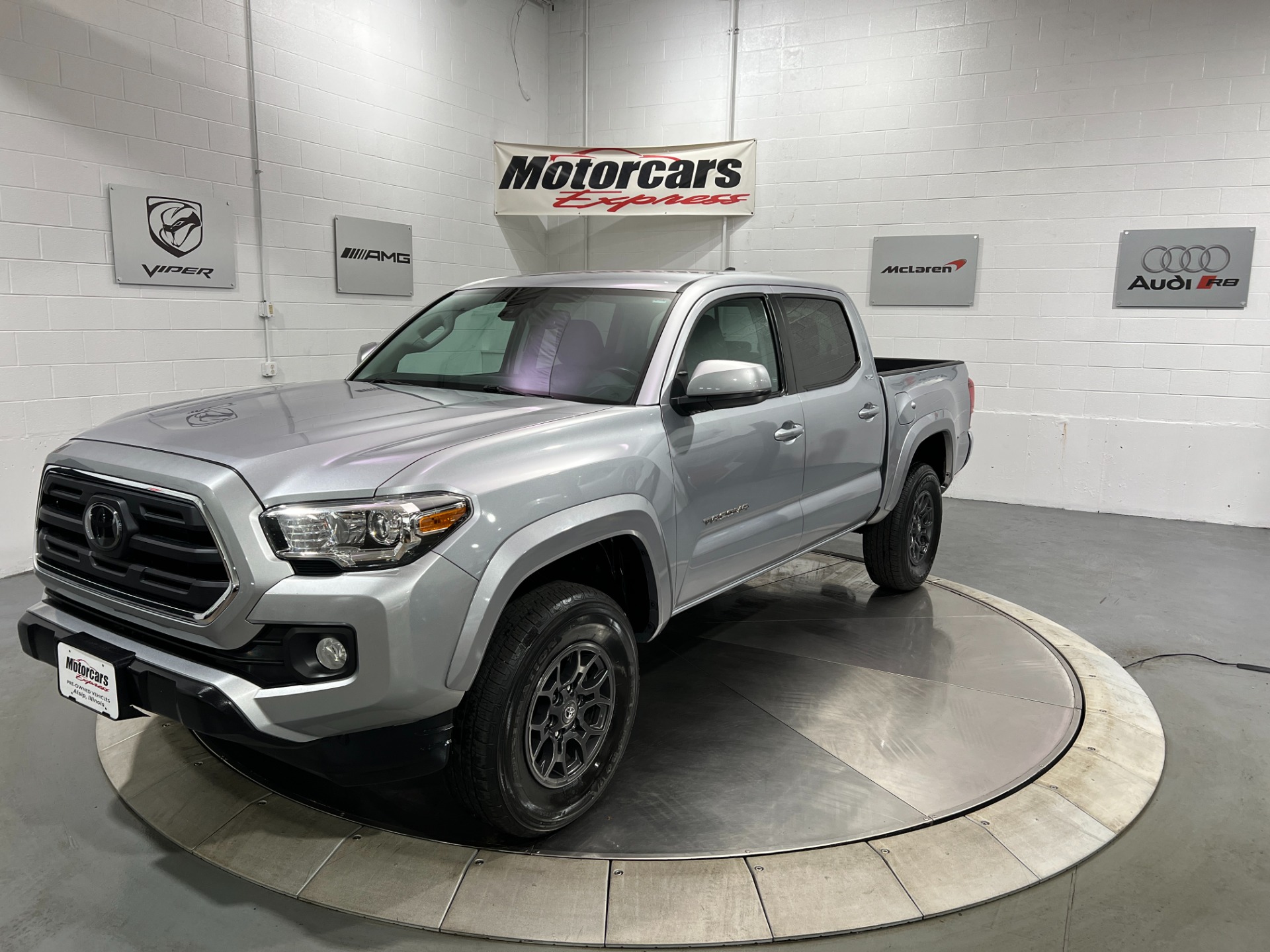 2018 Toyota Tacoma SR5 V6 4X4 Stock # MCE1593 for sale near Alsip, IL ...