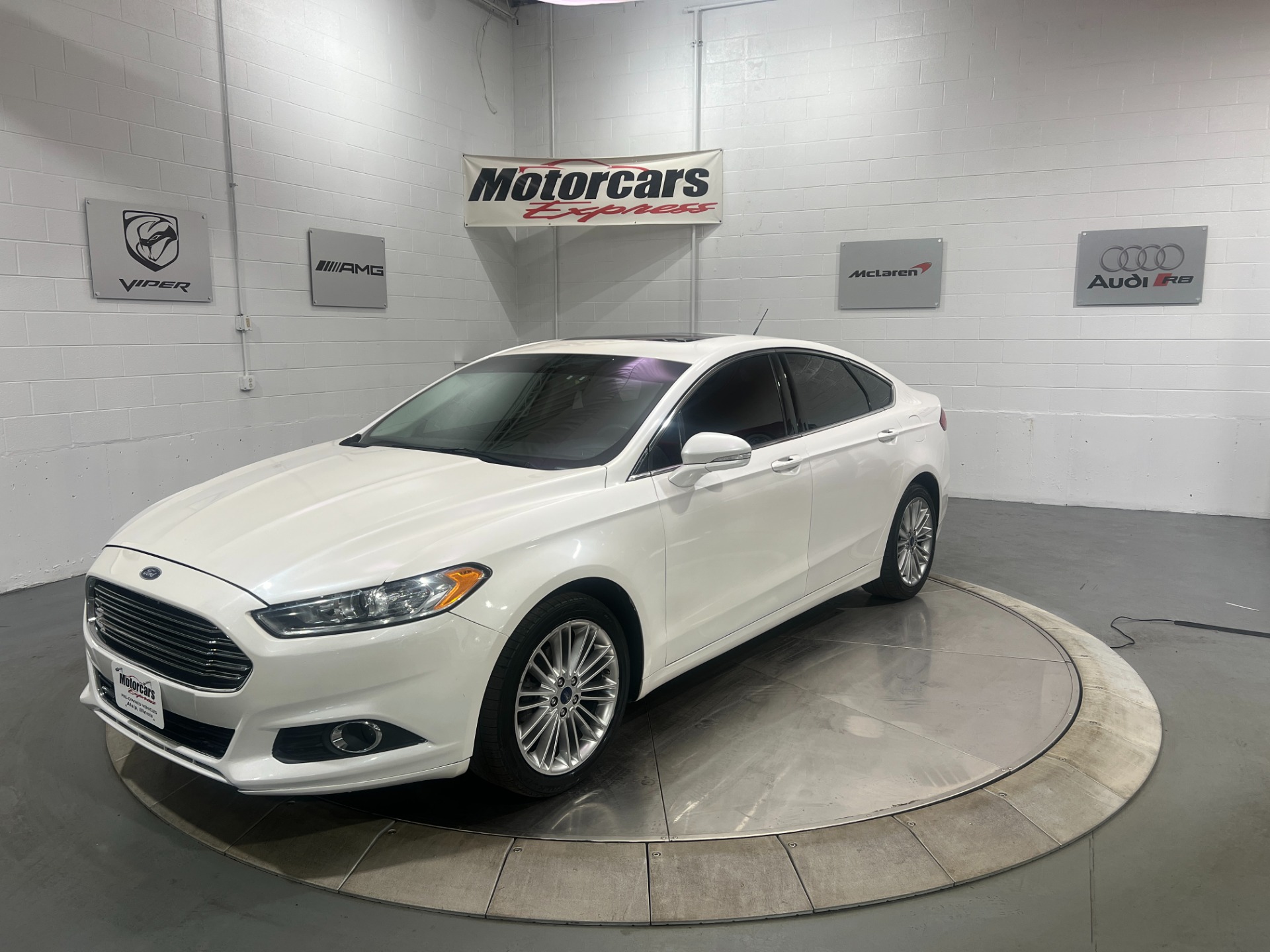 2016 Ford Fusion SE FWD Stock # MCE1615 For Sale Near Alsip, IL | IL ...