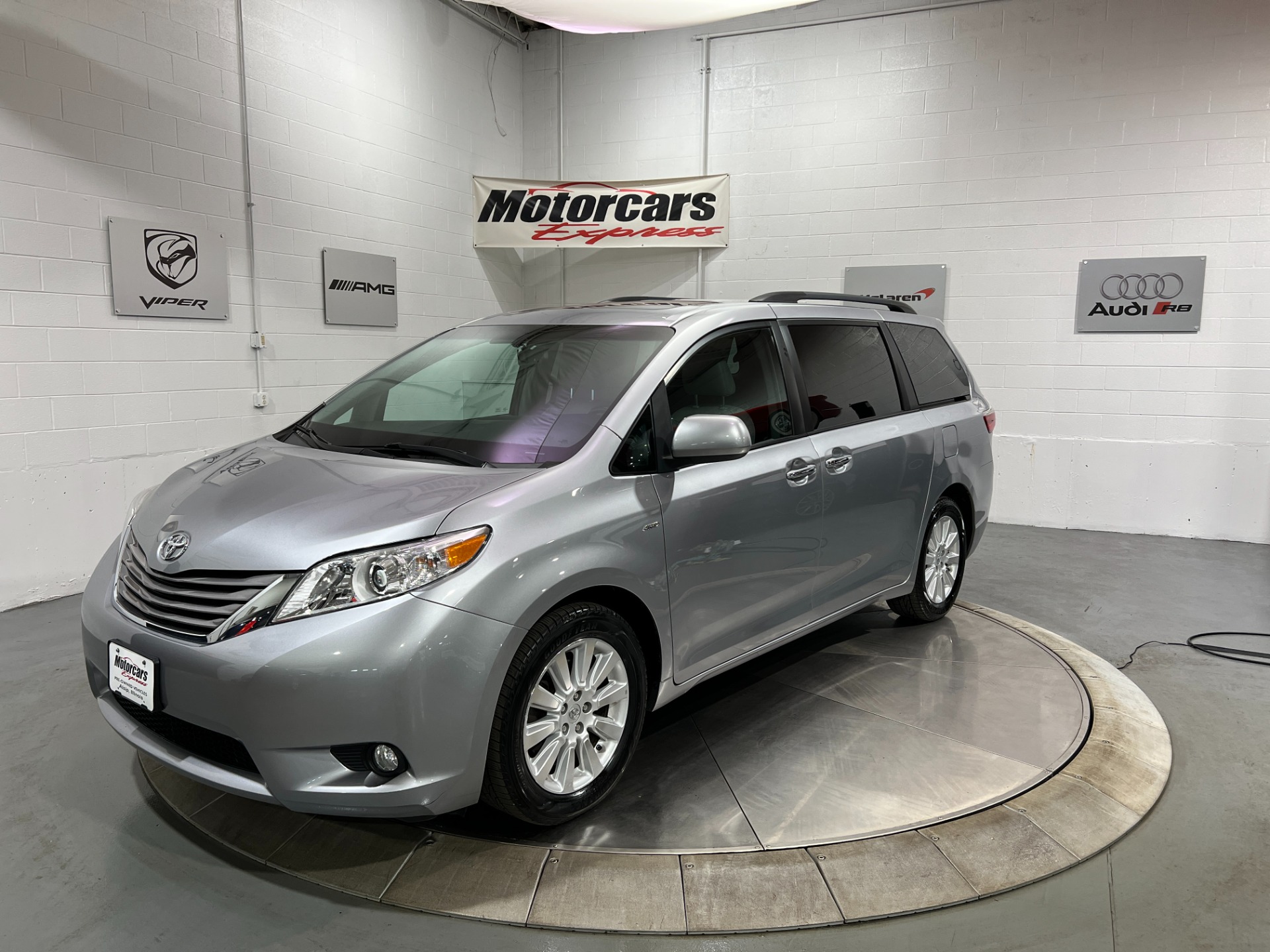 2016 Toyota Sienna XLE Premium 7-Passenger AWD Stock # MCE1630 for sale ...