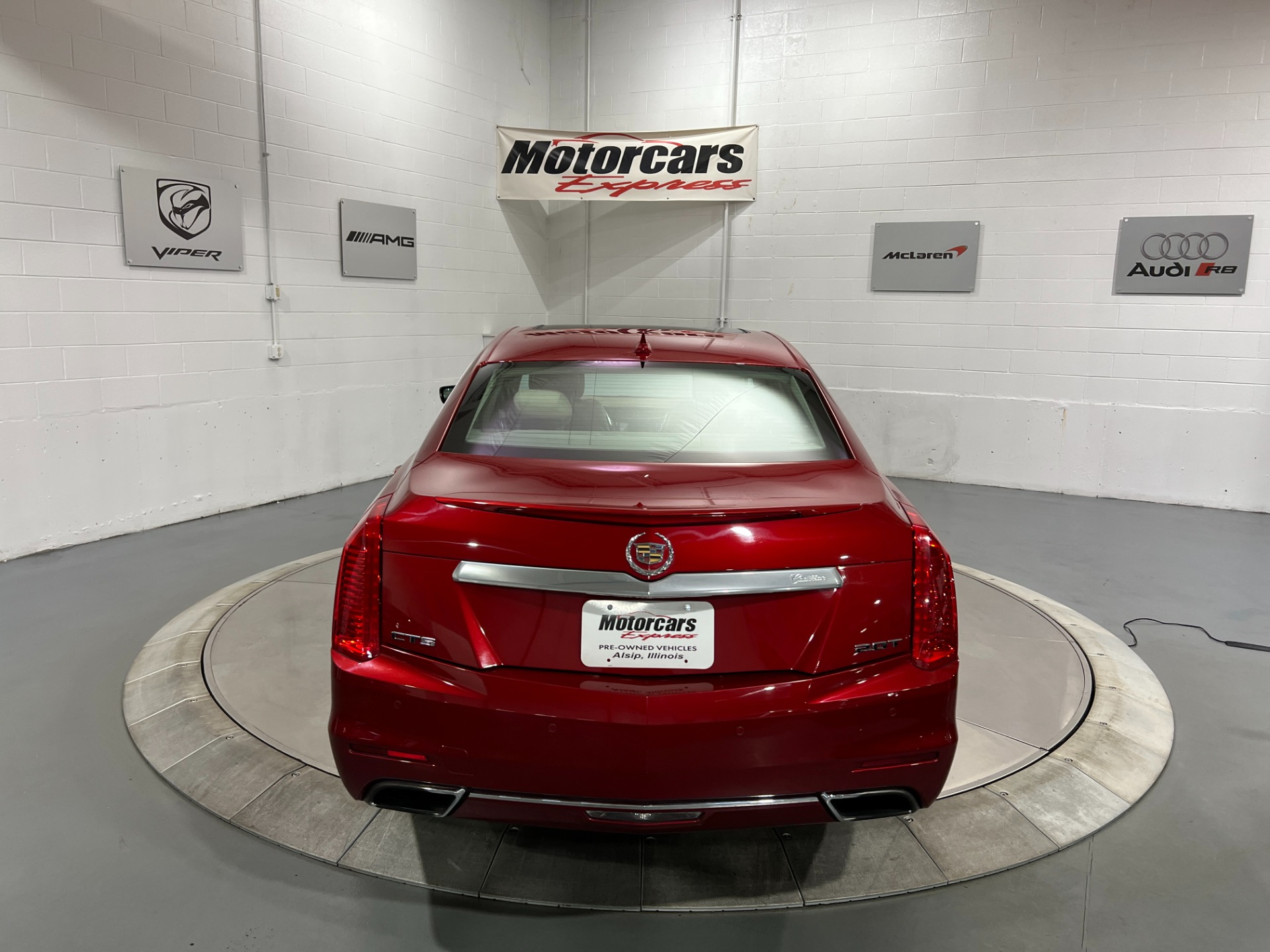 Used 2014 Cadillac CTS 2.0T Performance Collection RWD For Sale (Sold) |  Motorcars Express Stock #MCE1679