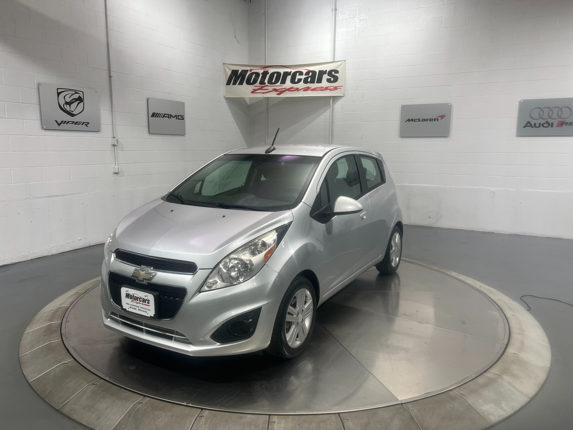 Used 2013 Chevrolet Spark LS Auto FWD For Sale (Sold) | Motorcars ...