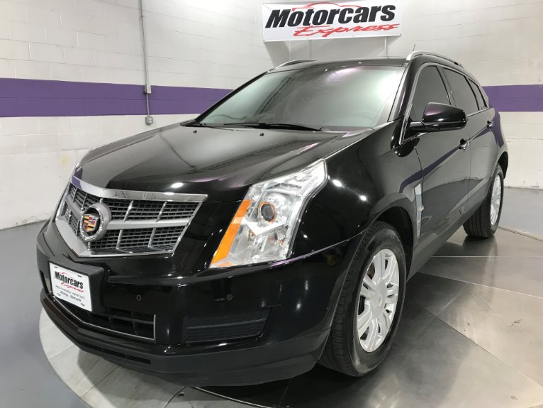 2010 cadillac srx