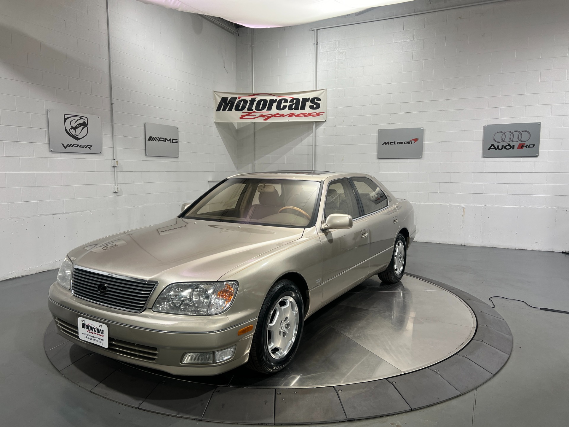 Used 2000 Lexus Ls 400 Platinum Series Rwd For Sale Sold Motorcars Express Stock Mce1798