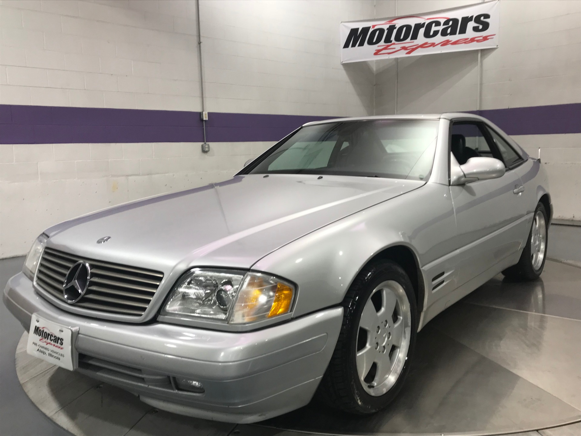 Used 1999 Mercedes-Benz SL-Class SL 500 For Sale (Sold) | Motorcars ...