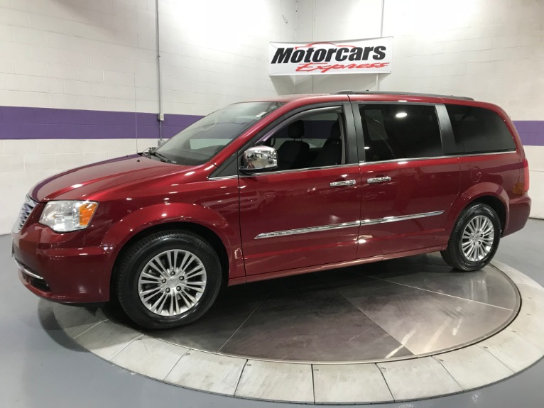 2013 Chrysler Town And Country Touring-l Stock # 24589 For Sale Near 