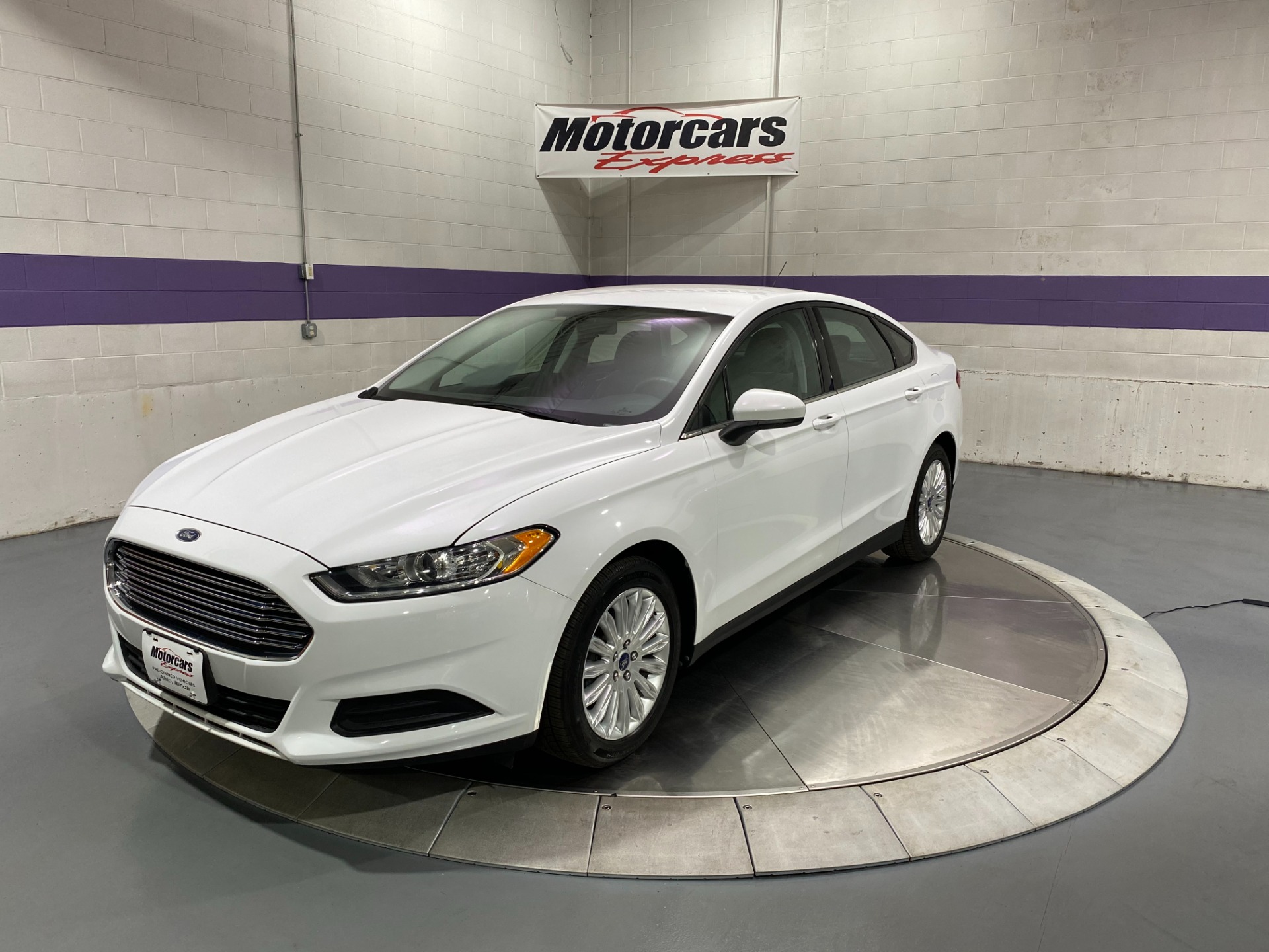 2014 Ford Fusion Hybrid S FWD Stock MCE617 for sale near Alsip, IL