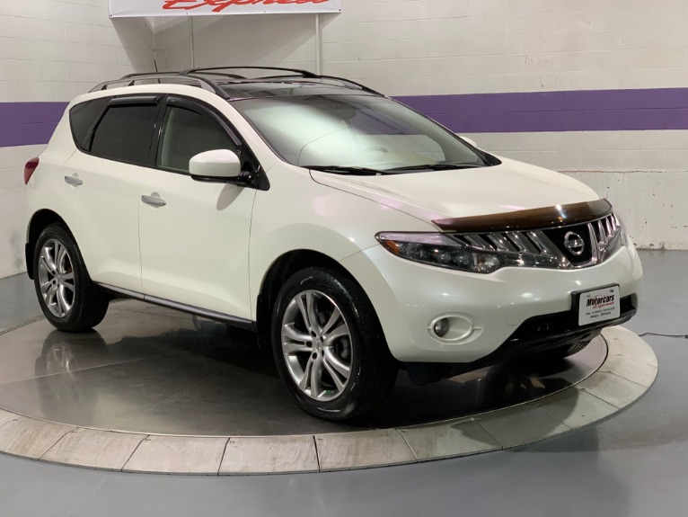 Nissan murano 2009