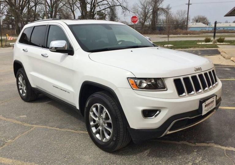 2014 Jeep Grand Cherokee Limited 4x4 4dr SUV Stock # 4519 for sale near ...