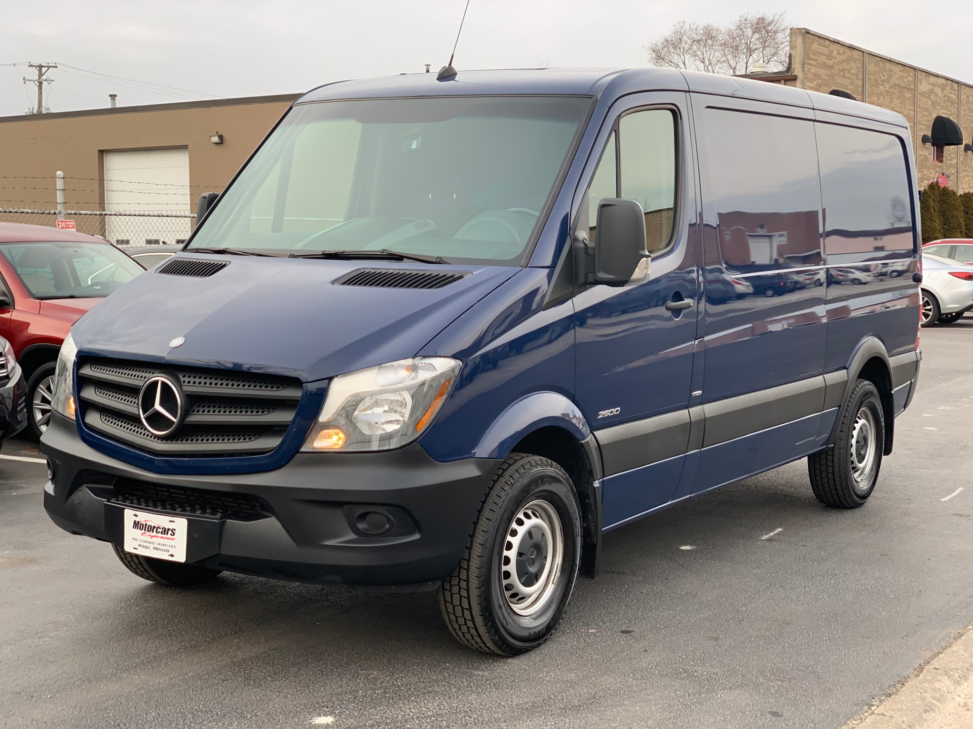 Used 2015 Mercedes-Benz Sprinter Cargo Diesel 2500 For Sale (Sold ...