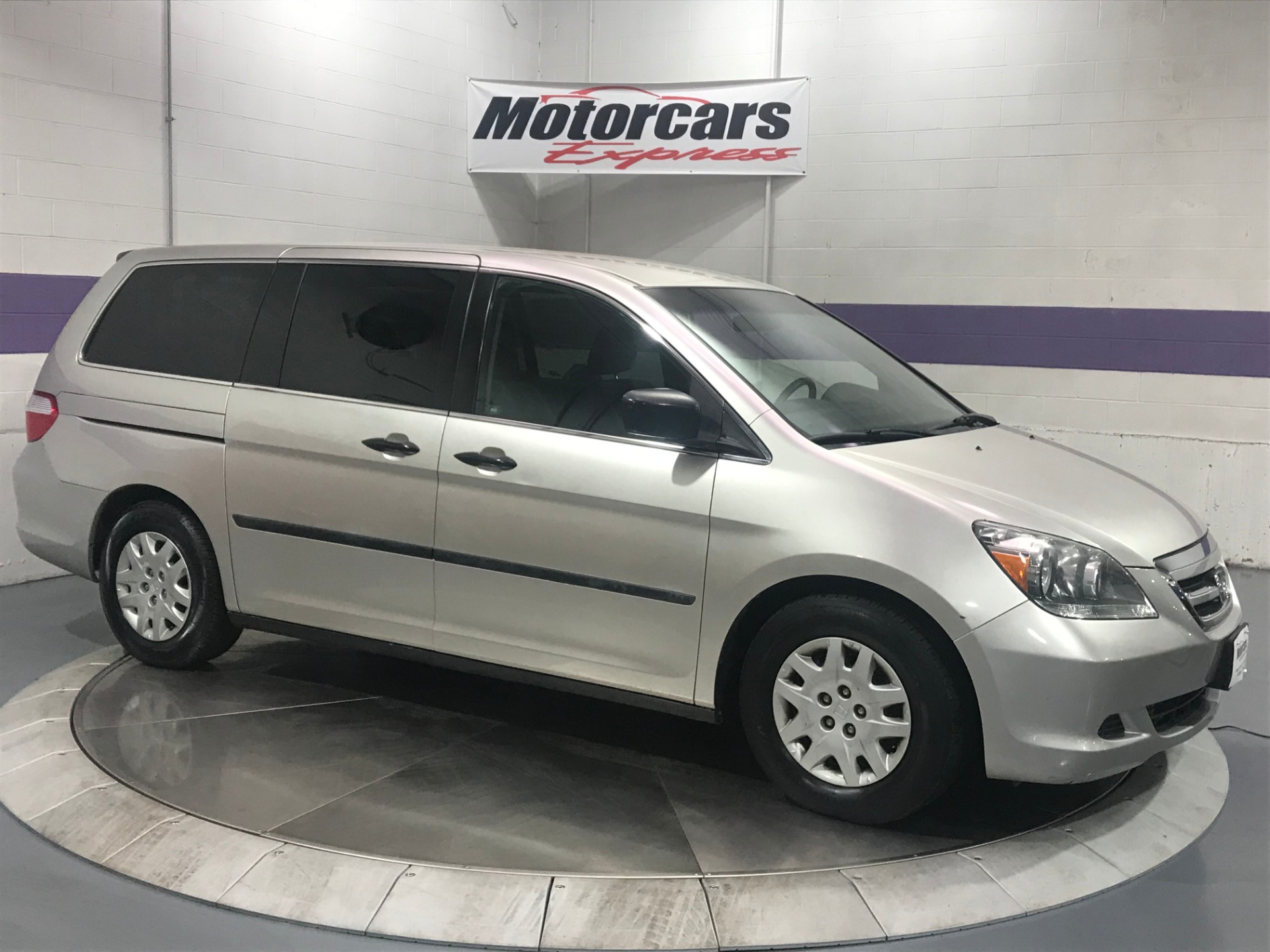 2007 honda hot sale odyssey lx