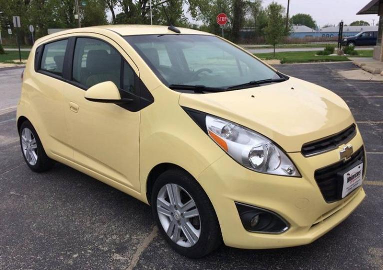 2014 Chevrolet Spark 1LT CVT 4dr Hatchback Stock # 24046 for sale near ...