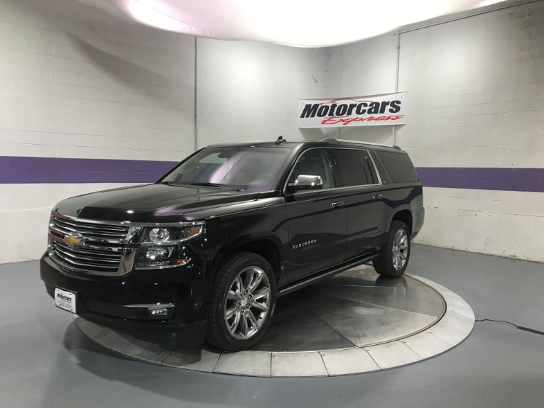 2016 Chevrolet Suburban LTZ 1500 Stock # MCE163 for sale near Alsip, IL ...