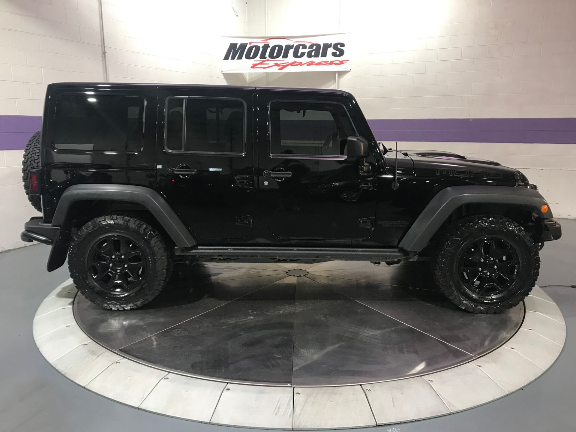 2013 Jeep Wrangler Unlimited Moab Stock # MCE204 for sale near Alsip ...