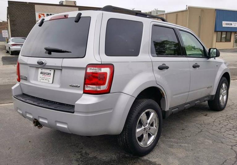 2008 Ford Escape XLT AWD 4dr SUV V6 Stock # 4551 for sale near Alsip ...