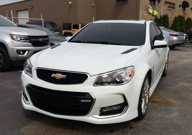 Used 2017 Chevrolet SS Base 4dr Sedan For Sale (Sold) | Motorcars ...