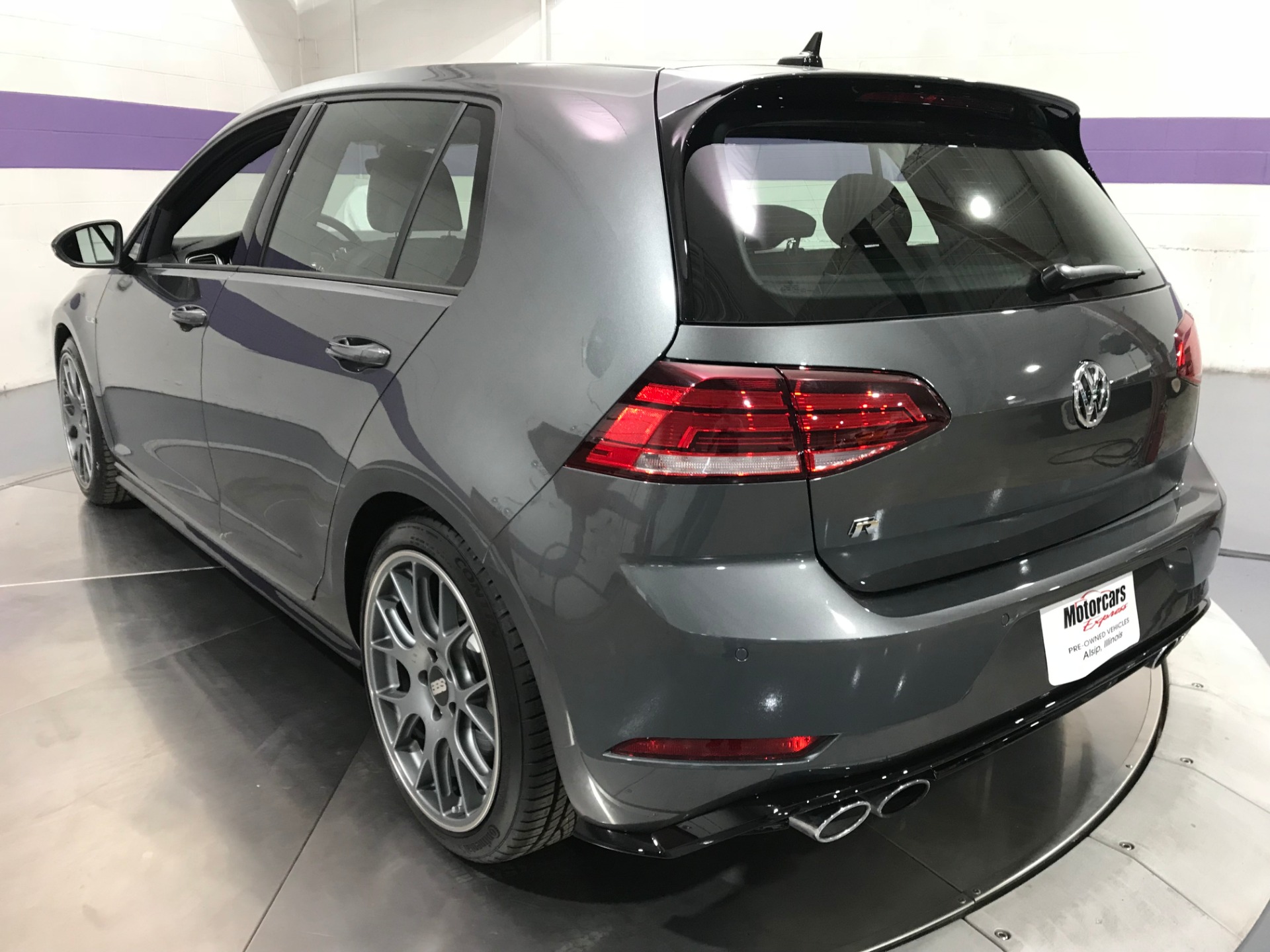 Used 2018 Volkswagen Golf R AWD 4dr Hatchback 6M For Sale (Sold)