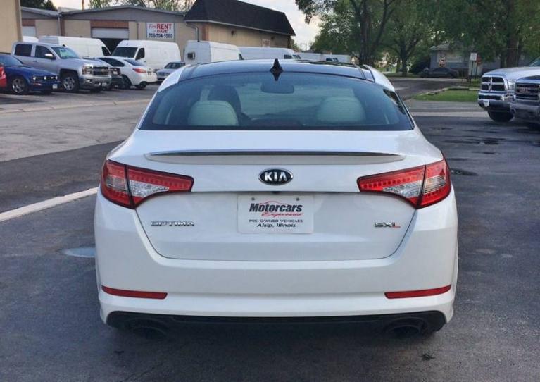 2013 kia optima chrome rear window trim