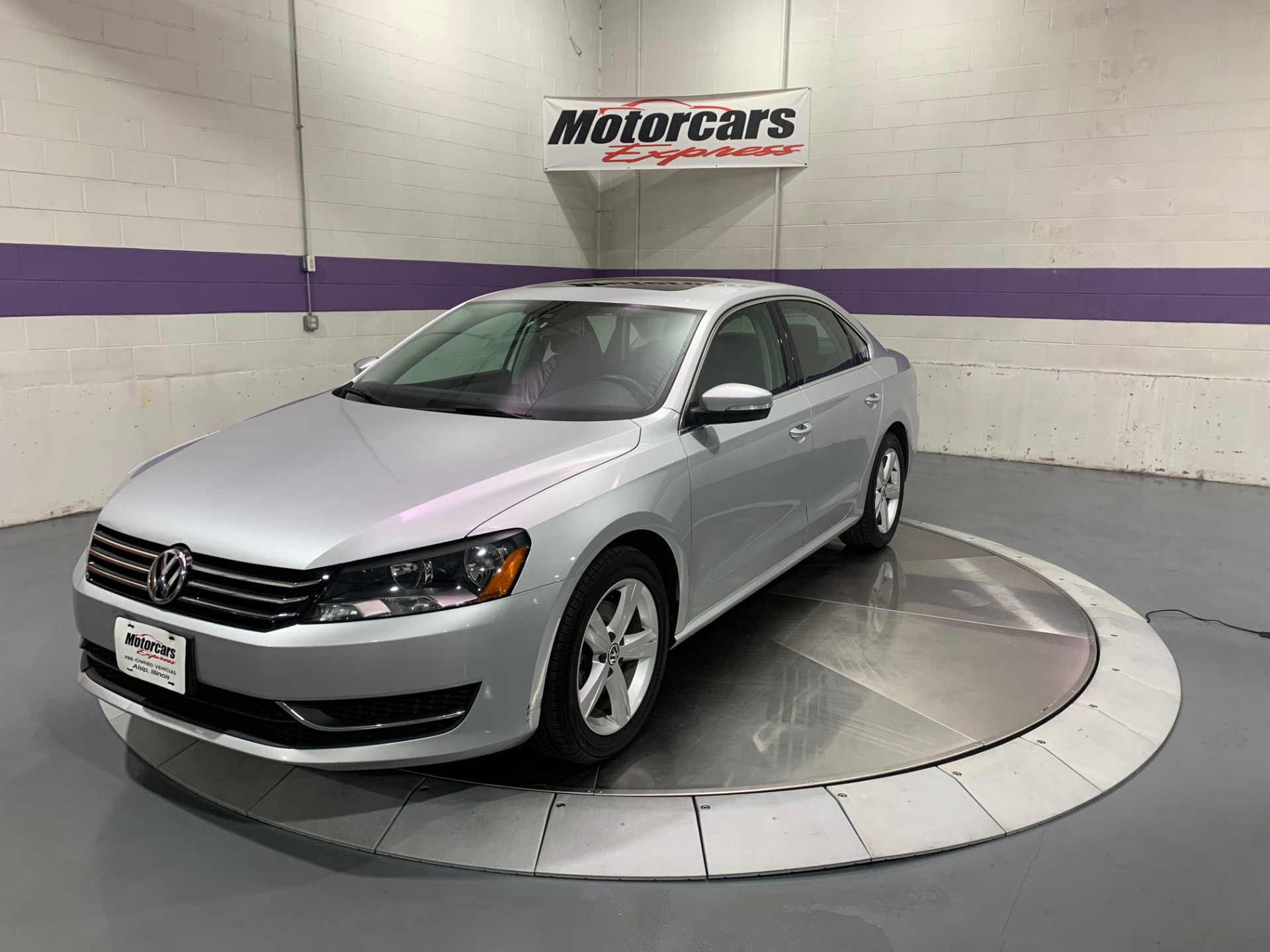 Used 2013 Volkswagen Passat SE PZEV For Sale (Sold) | Motorcars Express ...