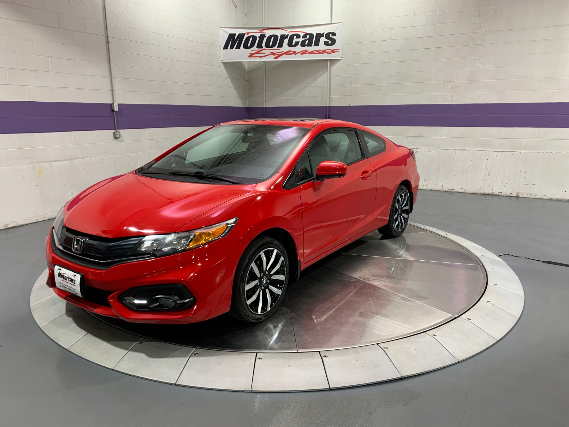 Used 2015 Honda Civic EXL FWD Sensing For Sale (Sold) Motorcars