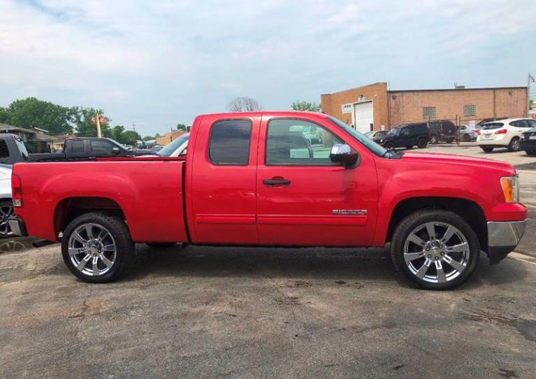 2011 GMC Sierra 1500 SLE 4x2 4dr Extended Cab 6.5 ft. SB Stock # 4553 ...