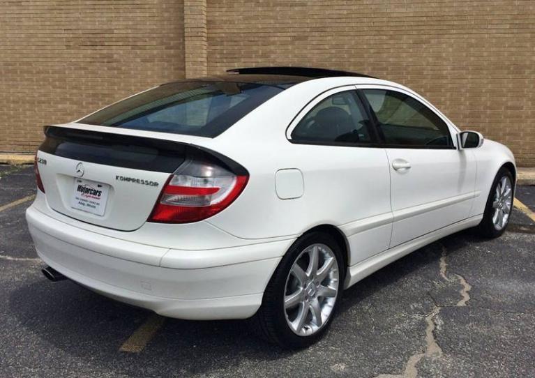 2005 Mercedes Benz C Class C 230 Kompressor 2dr Coupe Manual Stock 4566 For Sale Near Alsip Il Il Mercedes Benz Dealer