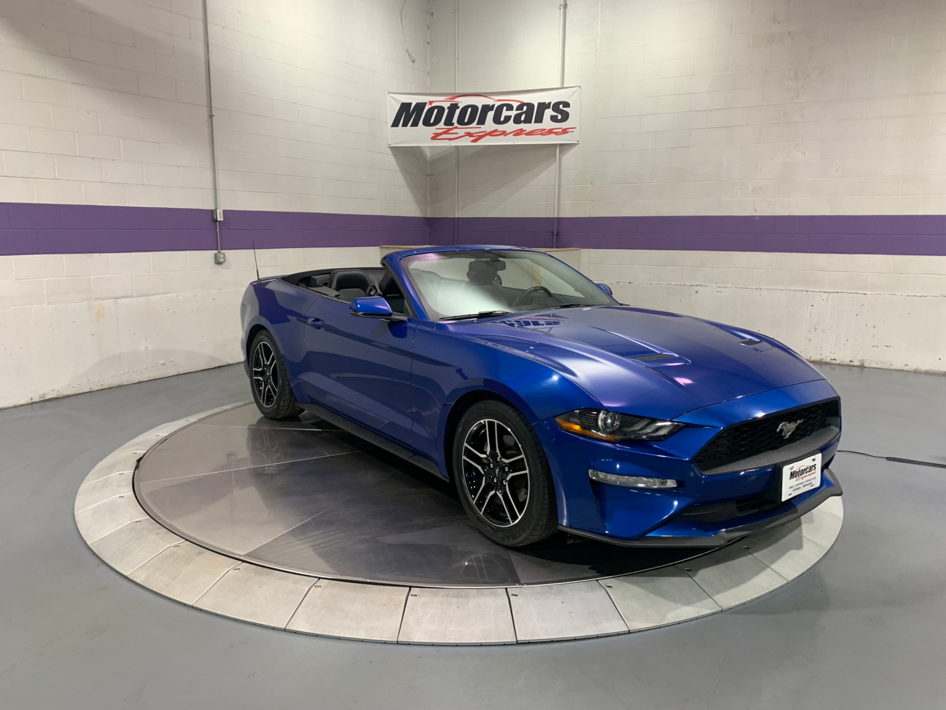 2018 Ford Mustang Convertible EcoBoost Premium RWD Stock # MCE573 for ...