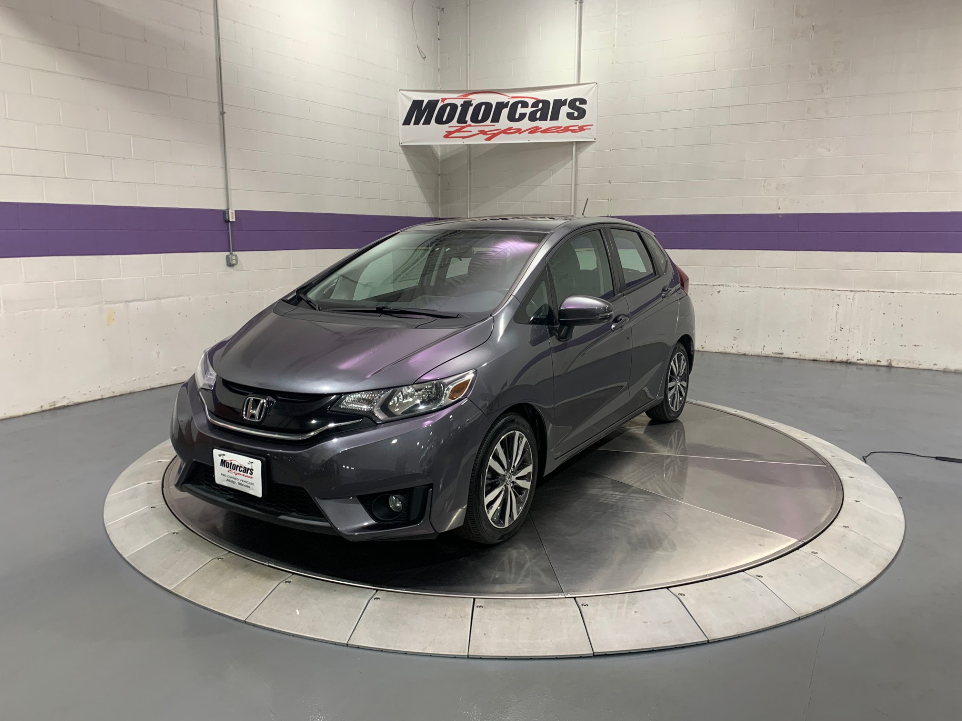 2015 Honda Fit EX FWD Stock # MCE586 for sale near Alsip, IL | IL Honda ...