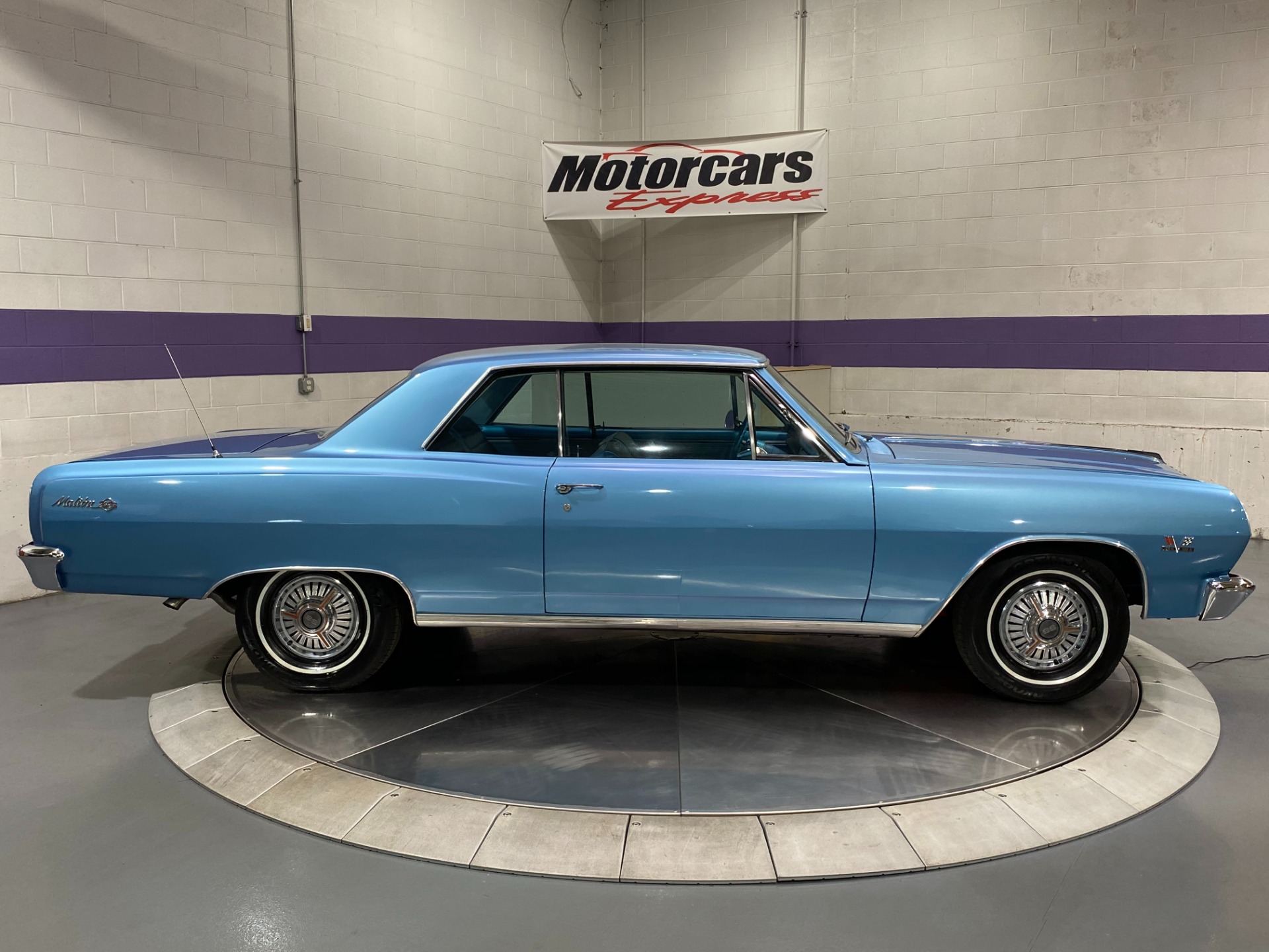 1965 Chevrolet Malibu SS 396 Stock # MCE610 for sale near Alsip, IL ...